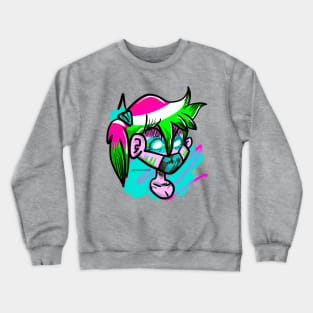 Cybergoth Crewneck Sweatshirt